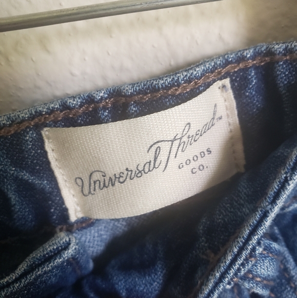 Vintage-look Hi-rise Universal Thread wide-leg jeans - Picture 5 of 5